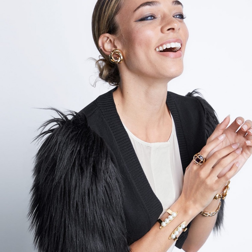 CAbi Dressed-up Shrug
